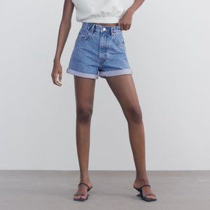 Denim Shorts - Mom Fit - brand new w/tags